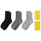 [3 Pack]1 Black+1 Dark Gray+1 Light Gray
