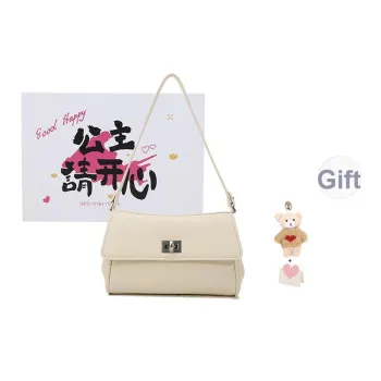 BUHOWE PU Shoulder Bag Regular Women's Multicolor