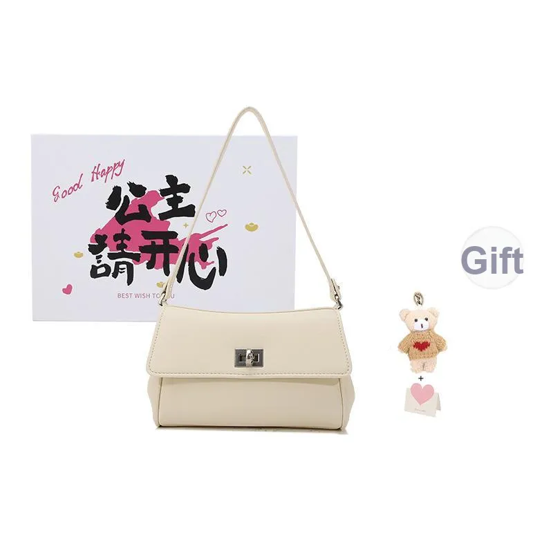 BUHOWE PU Shoulder Bag Regular Women's Multicolor-7