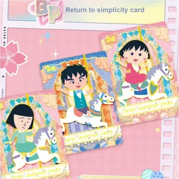 KAYOU Cherry Maru Time Collectible Card Innocence Pack 2nd Edition IP/Anime Cards 18 Packs/box