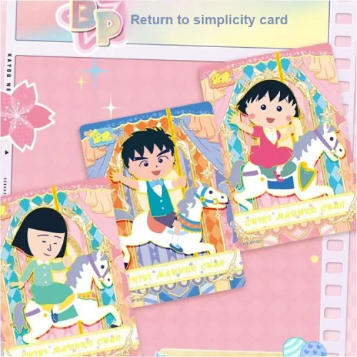 KAYOU Cherry Maru Time Collectible Card Innocence Pack 2nd Edition IP/Anime Cards 18 Packs/box