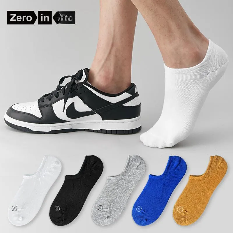 ZEROIN No Show Socks Men's 5 Pack-15