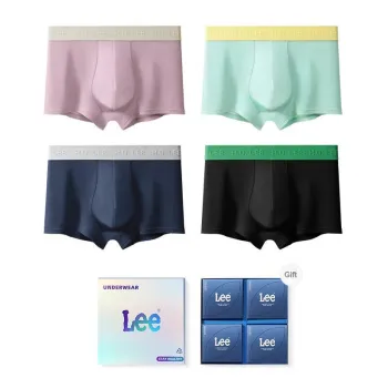 Lee Underpants Men's 4-Piece Gift Box Sets
