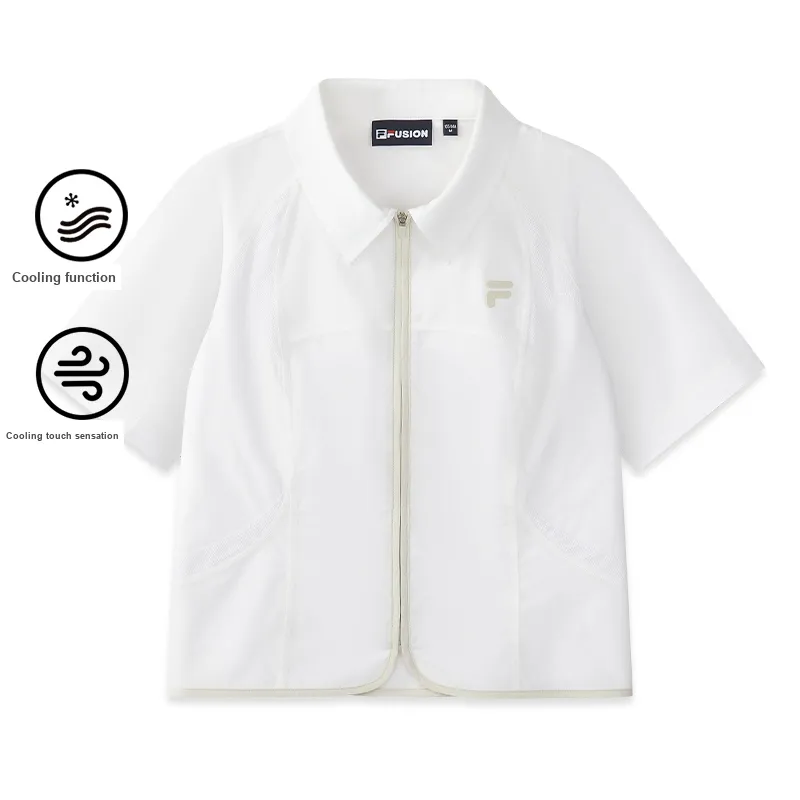 FILA FUSION Shirt Women's Standard White WT-1