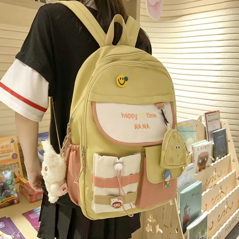 Wolfhorse Nylon Backpack Women's Multicolor-23