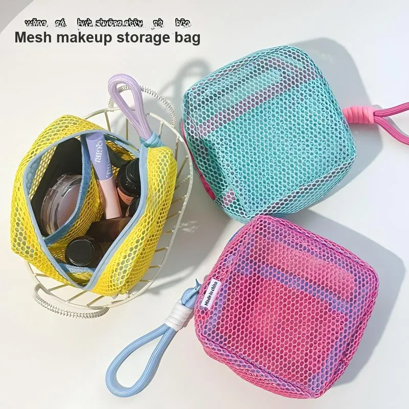 Love Of Wormwood Dopamine Dressing Mini Gauze Portable Travel Mesh Bag-5
