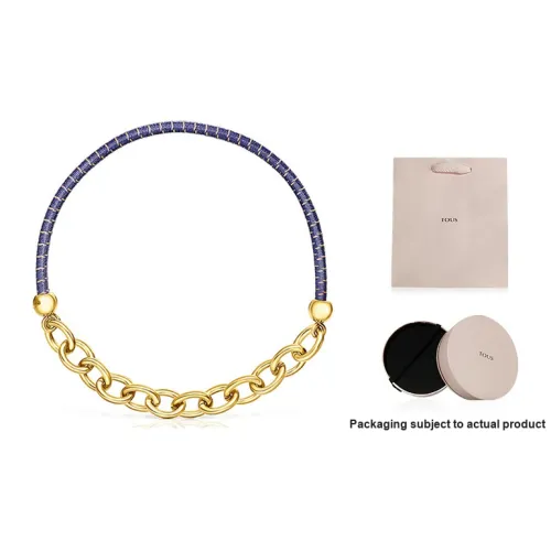 TOUS ST TROPEZ Нержавеющая сталь Браслеты Синий Женские