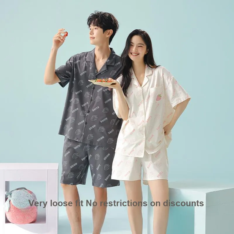 WANANNI Pajama Set Unisex Carbon Gray-5