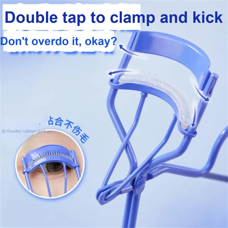 Malian Comb Teeth Eyelash Curlers Curling Beginner Friendly-4
