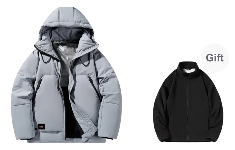 CSKS Down Jackets Unisex-20