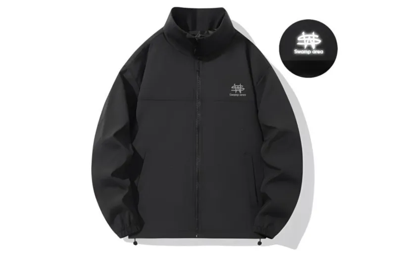 SWAMP AREA Jackets Coats Unisex-5