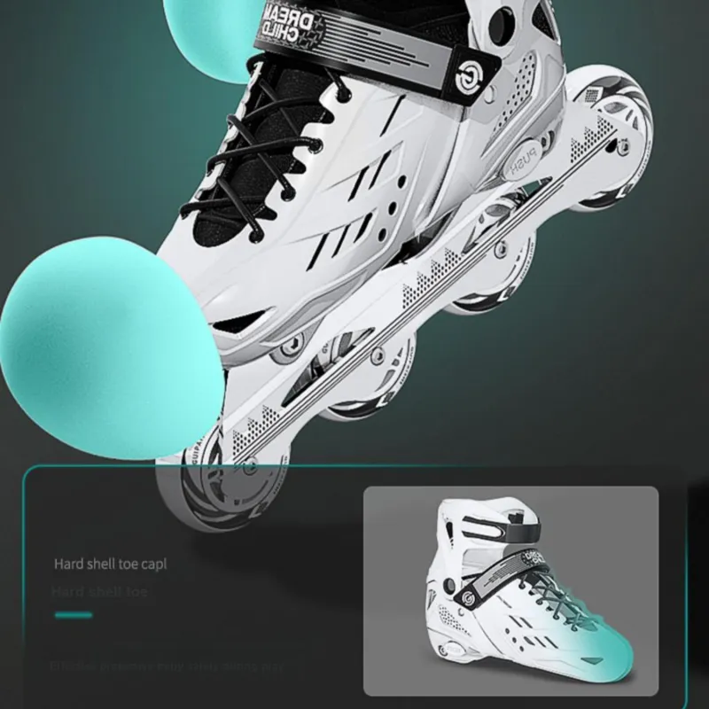 Guipaishi Inline Skates Pp Shell Kids' Flat Type-4