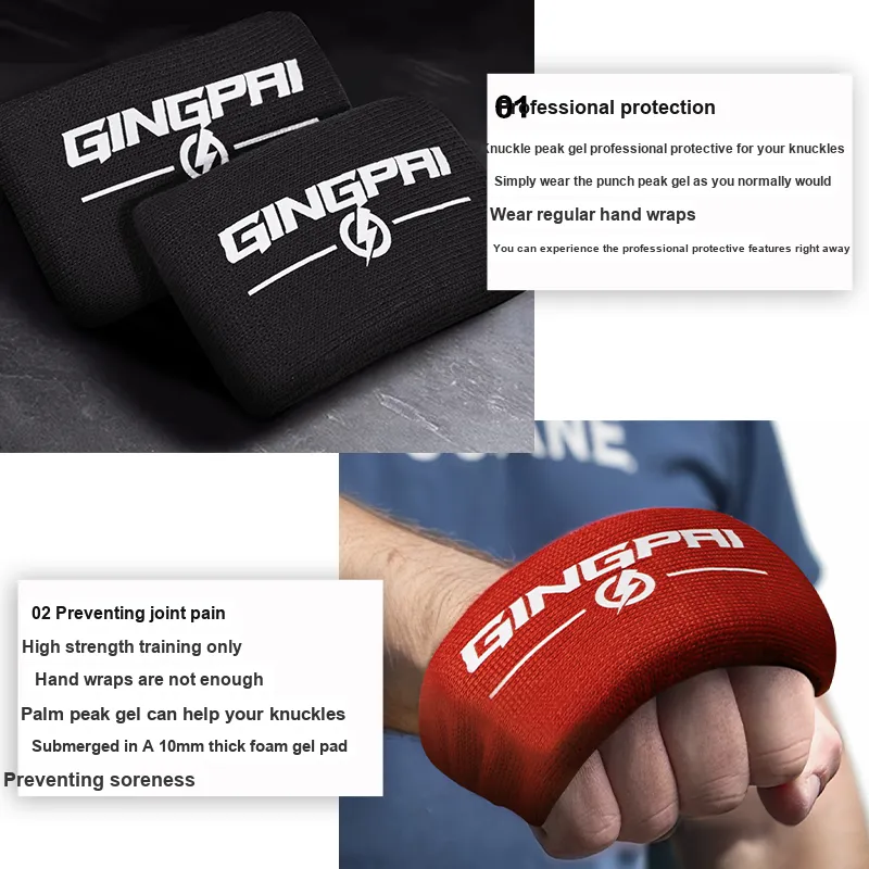 Competition Boxing Protective Gears Unisex-3