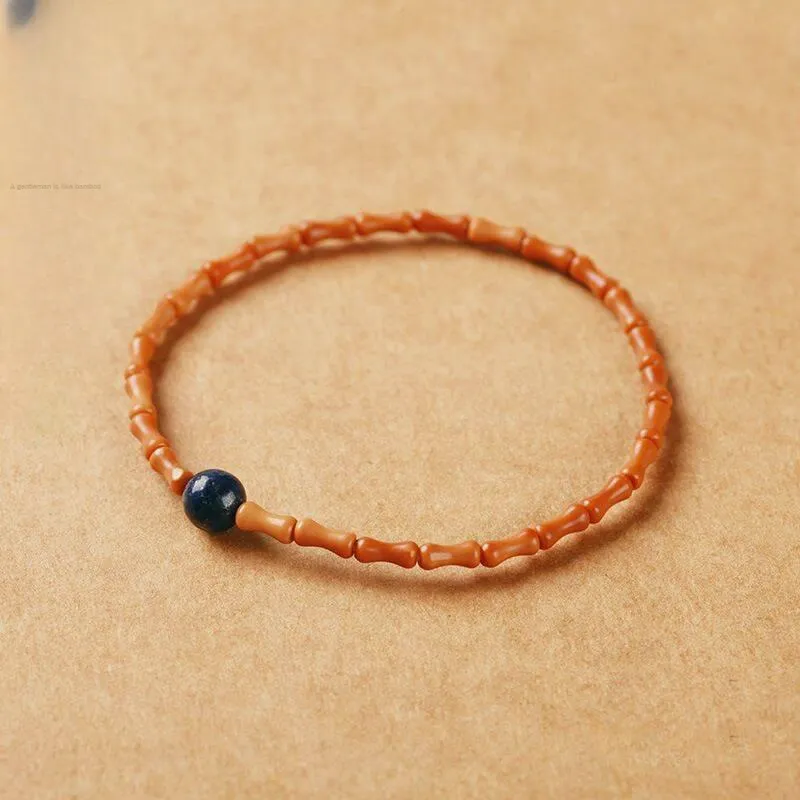 JIUHUASHAN Olive Pit Bracelets Unisex-17