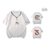 White+White T-Shirt+White T-Shirt