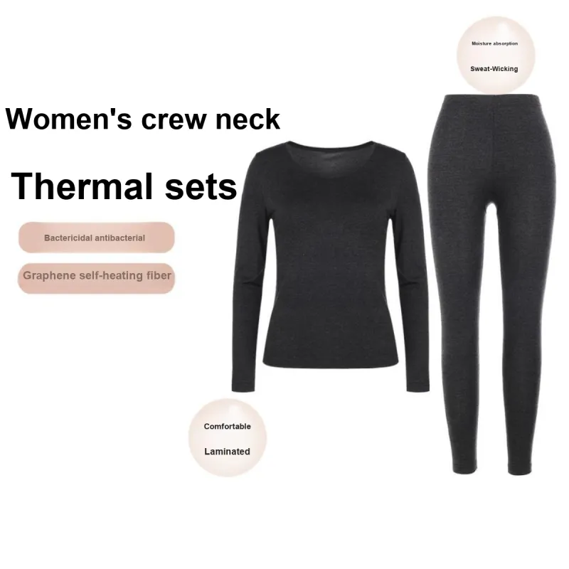 BODY STYLE Women's Thermal Sets-4