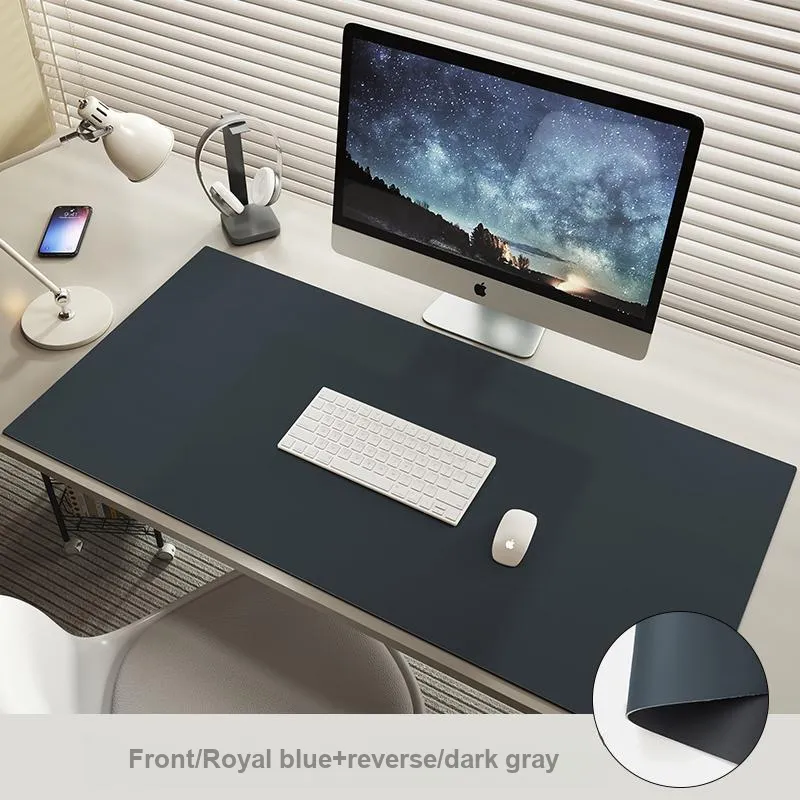 AILUTE Office Computer Desk Mats For Students' Study Desks, Oil Resistant, Waterproof, No Wash Required-15
