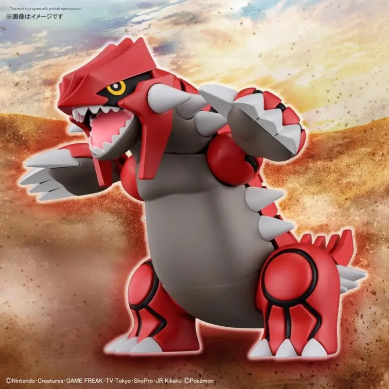 BANDAI Psychic Pokémon Collection Set, Special Series No. 54, Gurdurr Model Kits 10.8cm-3