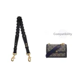 Leather Strap 67cm (Original Blue and White Stripe)