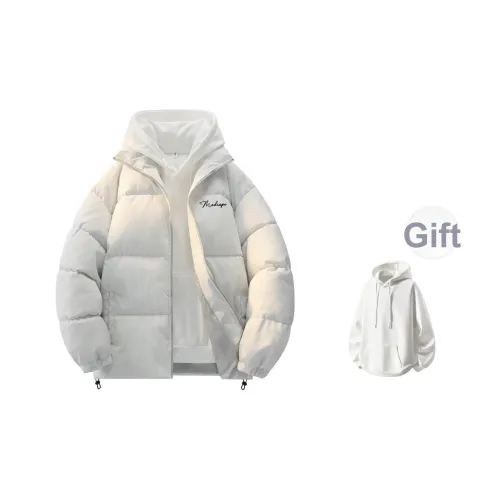 KONGBAITING Хлопковый пуховик унисекс