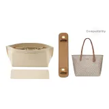 City33 Milk Tea Shoulder Pads+Beige Liner+Beige Base Pad