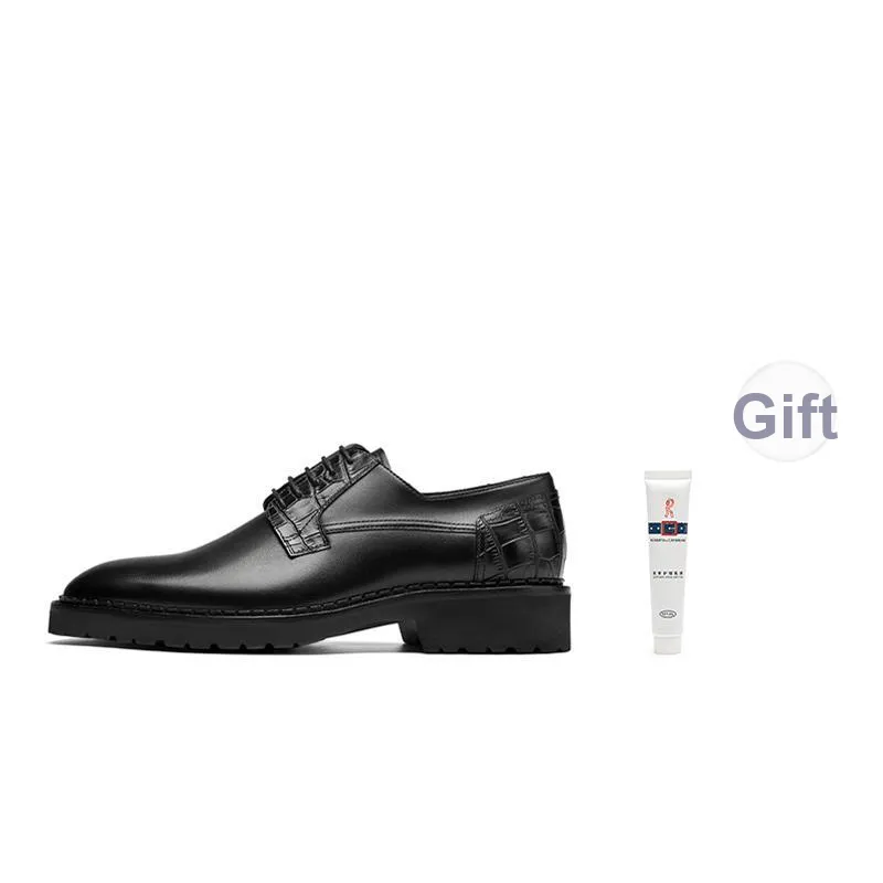 ROBERTA DI CAMERINO Business Formal Derby Shoes Men's Black