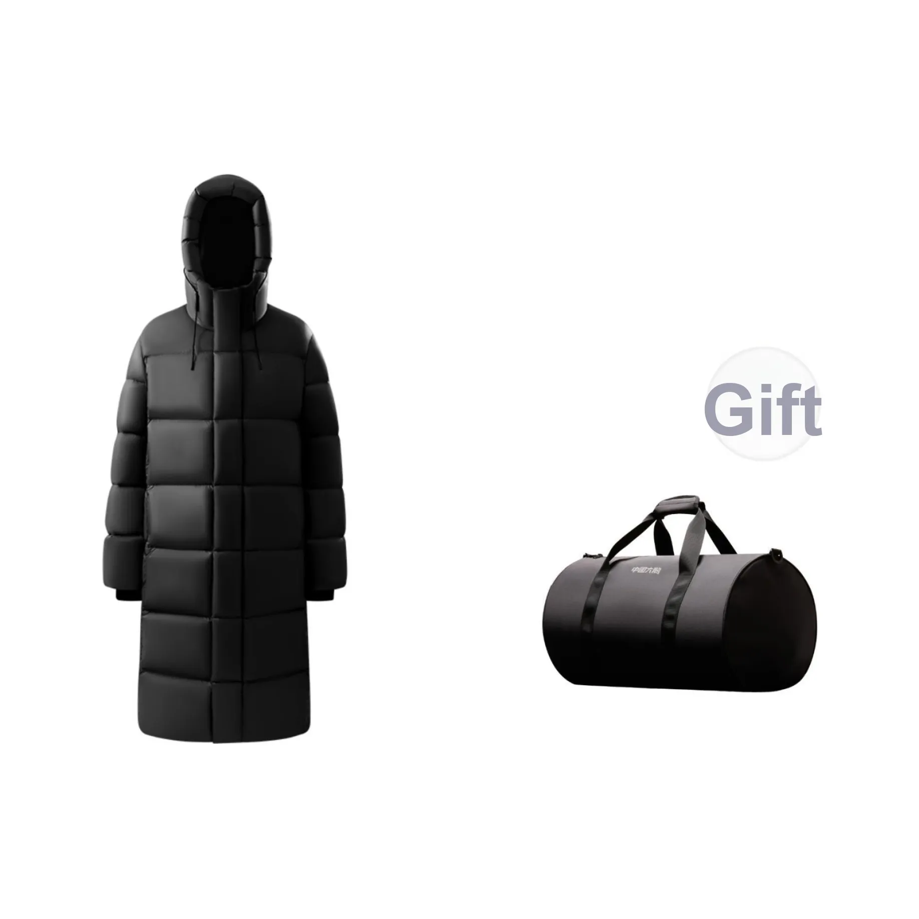 NETEASE China Goose Series Теплый Radiance Collection Пуховик Унисекс