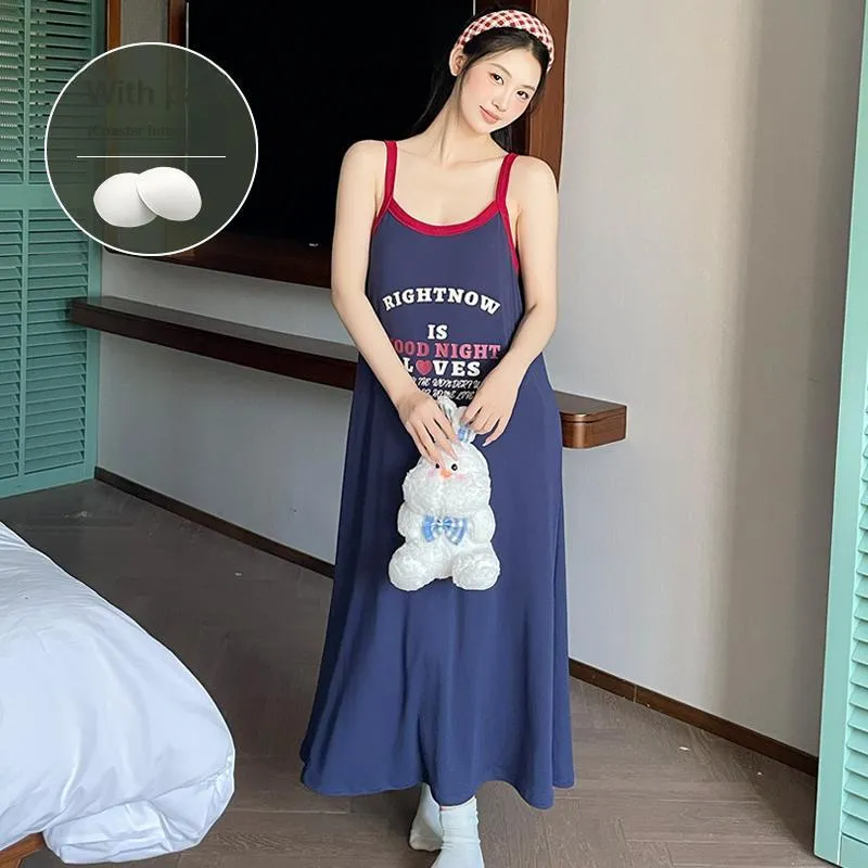 MADALLO Nightgown Women's Dark Blue-2