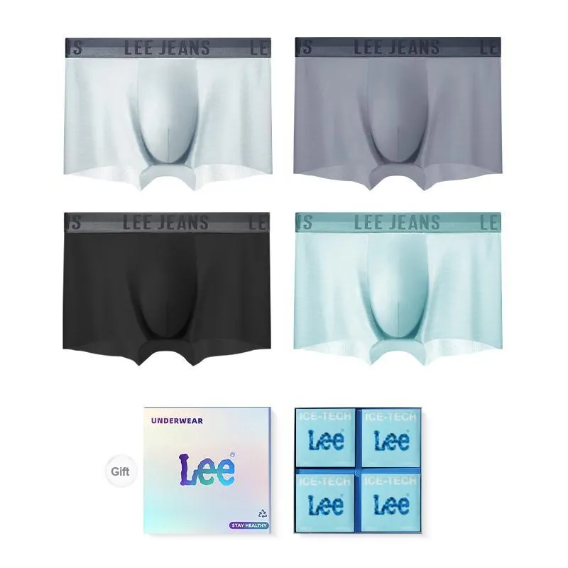 Lee Underpants Men's Gift Box Set Of 4-16