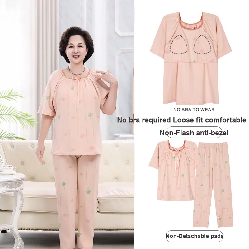 H YXIANG Women's Pajama Sets-6