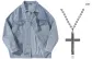 Blue Denim (Comes with Gift Box Set Necklace)