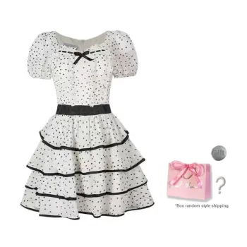 PUNCHUN STUDIO Short-Sleeved Dresses Women's Polka Dot