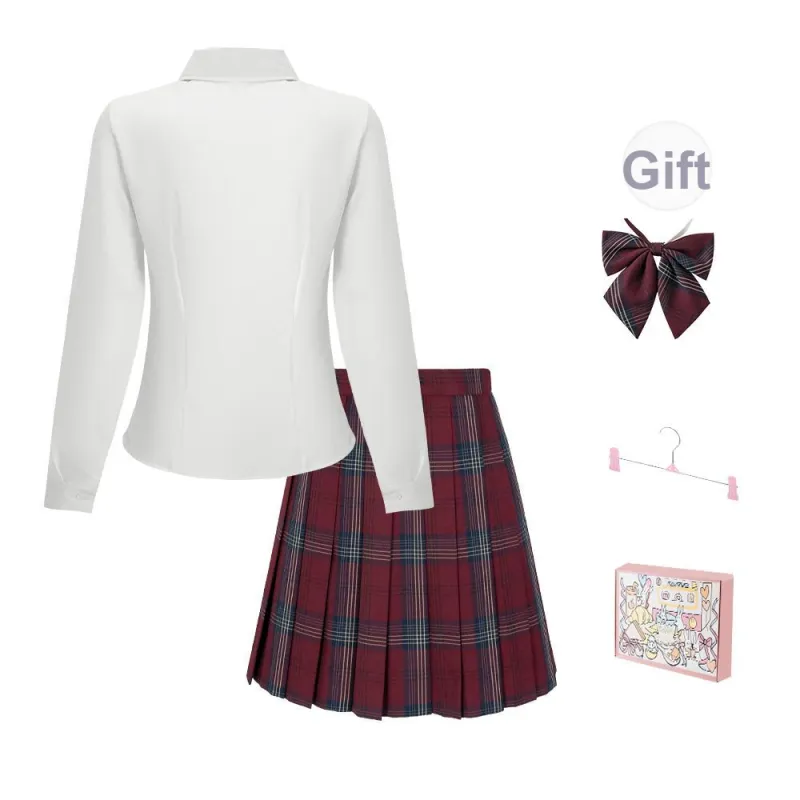 RIMUXINGHE Shirt Matching Set Women's-15