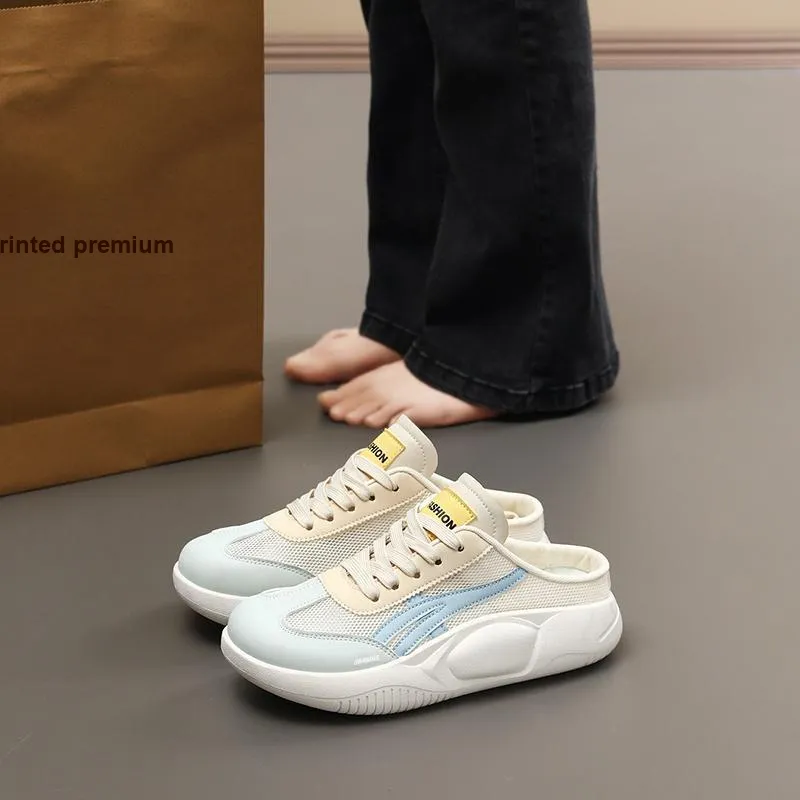 King Jinmai Rubber Sole Slip Resistant Abrasion Resistant Closed Toe Slippers Women's-9