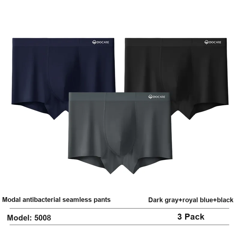Colorful DOCARE Underpants Men's 3 Pack-3