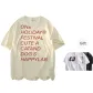 Apricot (Comes with Random Print T-Shirt)