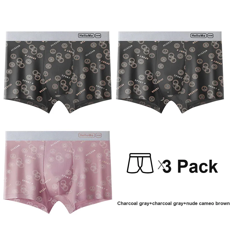 Lan Miao Underpants Men's 3 Pack-7