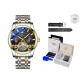 Gold Black[Luxury Box+Leather Strap]