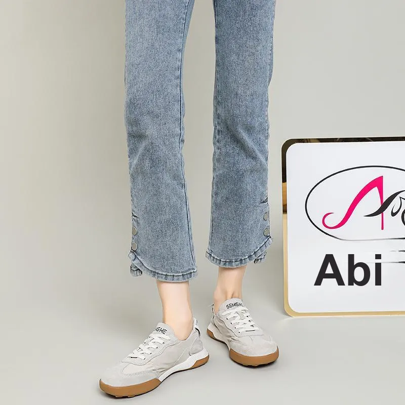 ABIDJAN Breathable And Lightweight Low Top Casual Shoes Women's-7