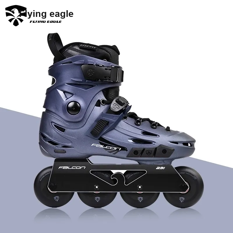 FLYING EAGLE Inline Skates Unisex Navy Blue-2