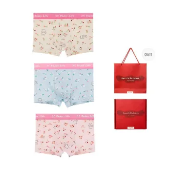 Maiden House Underwear Gift Box Men's 3 Pack