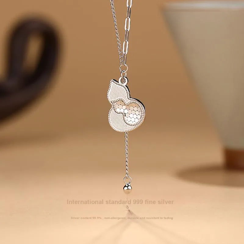 JUICY GRAPE S999 Fine Silver Necklaces Women's-1
