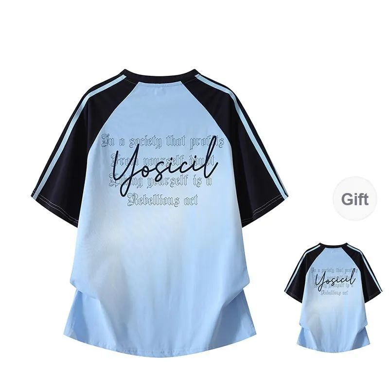 YOSICIL T Shirt Unisex Black White-10