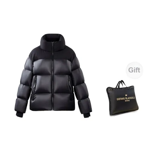 GOLDFARM Down Jackets Unisex Black