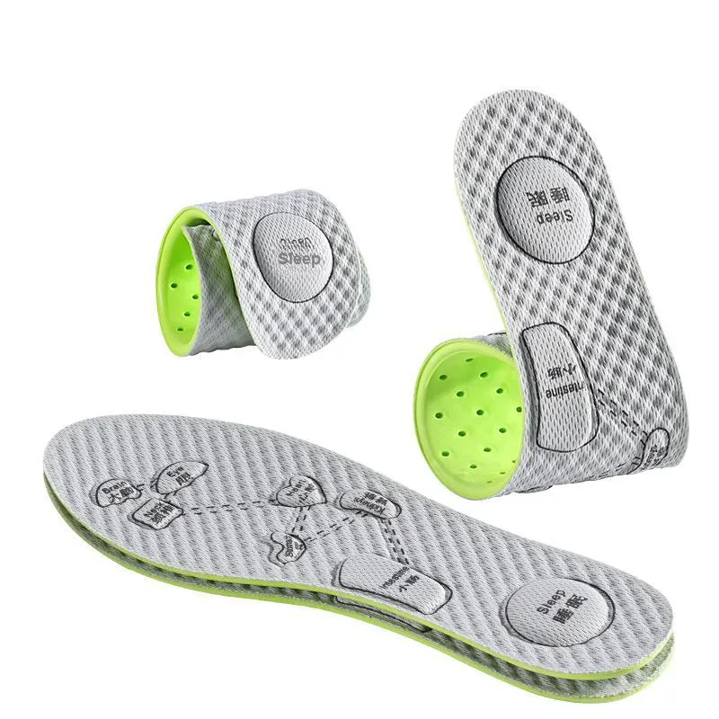 Footprint Tribe PU Insoles Unisex-2