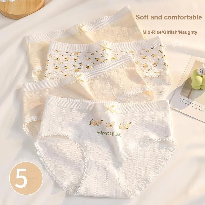 MIIOW Underpants Women's 3 Pack-5