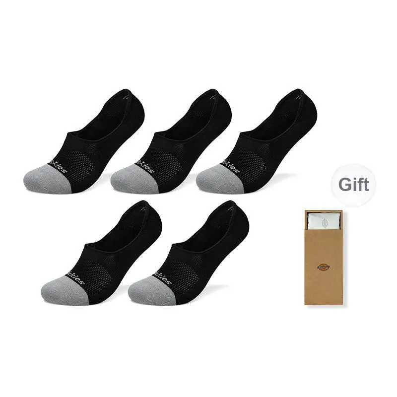 Dickies No Show Socks Unisex Gift Box Combination-12