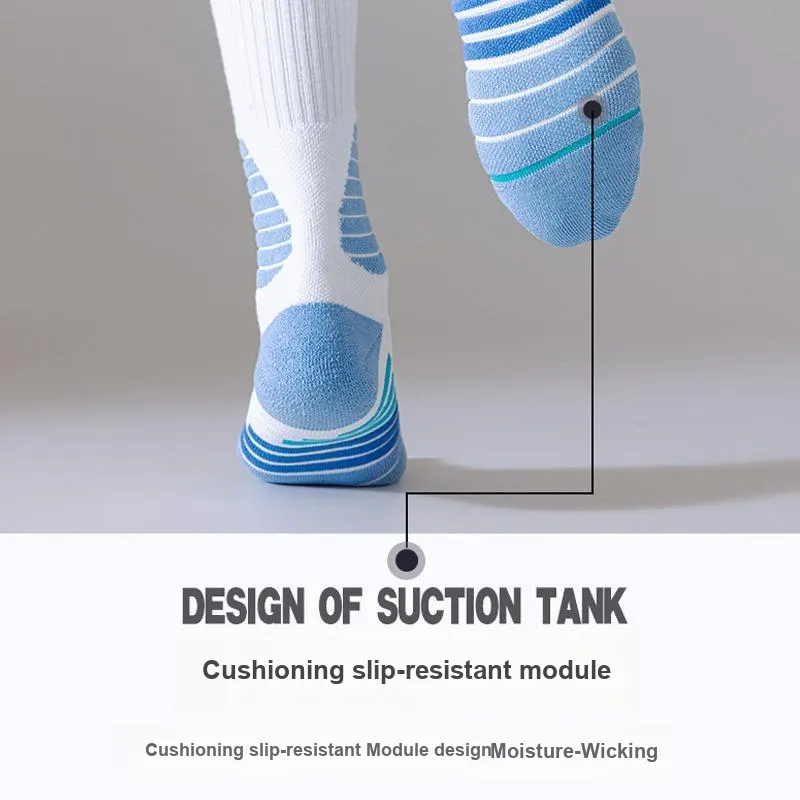 YOOKA Basketball Socks Unisex Combo Set-5
