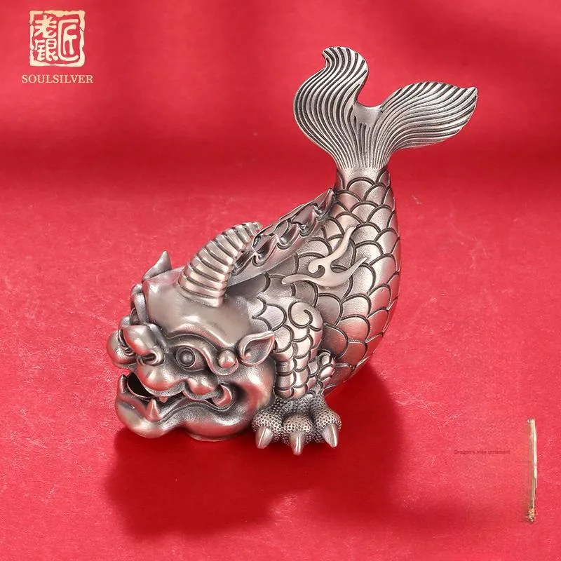 LAOYINJIANG S999 Fine Silver Ornaments Unisex-1