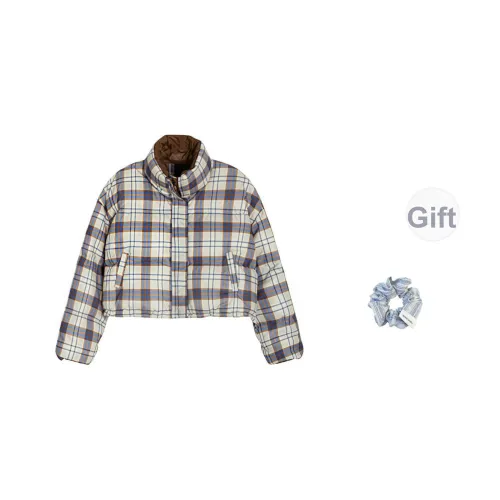 KYKW Изображение Цвет Подарок Резинка для волос Женские Пуховики